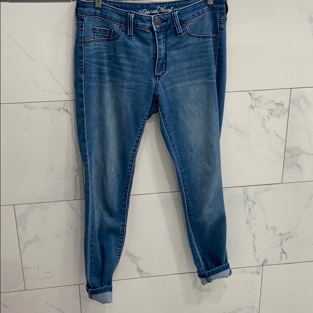 Plain jeans